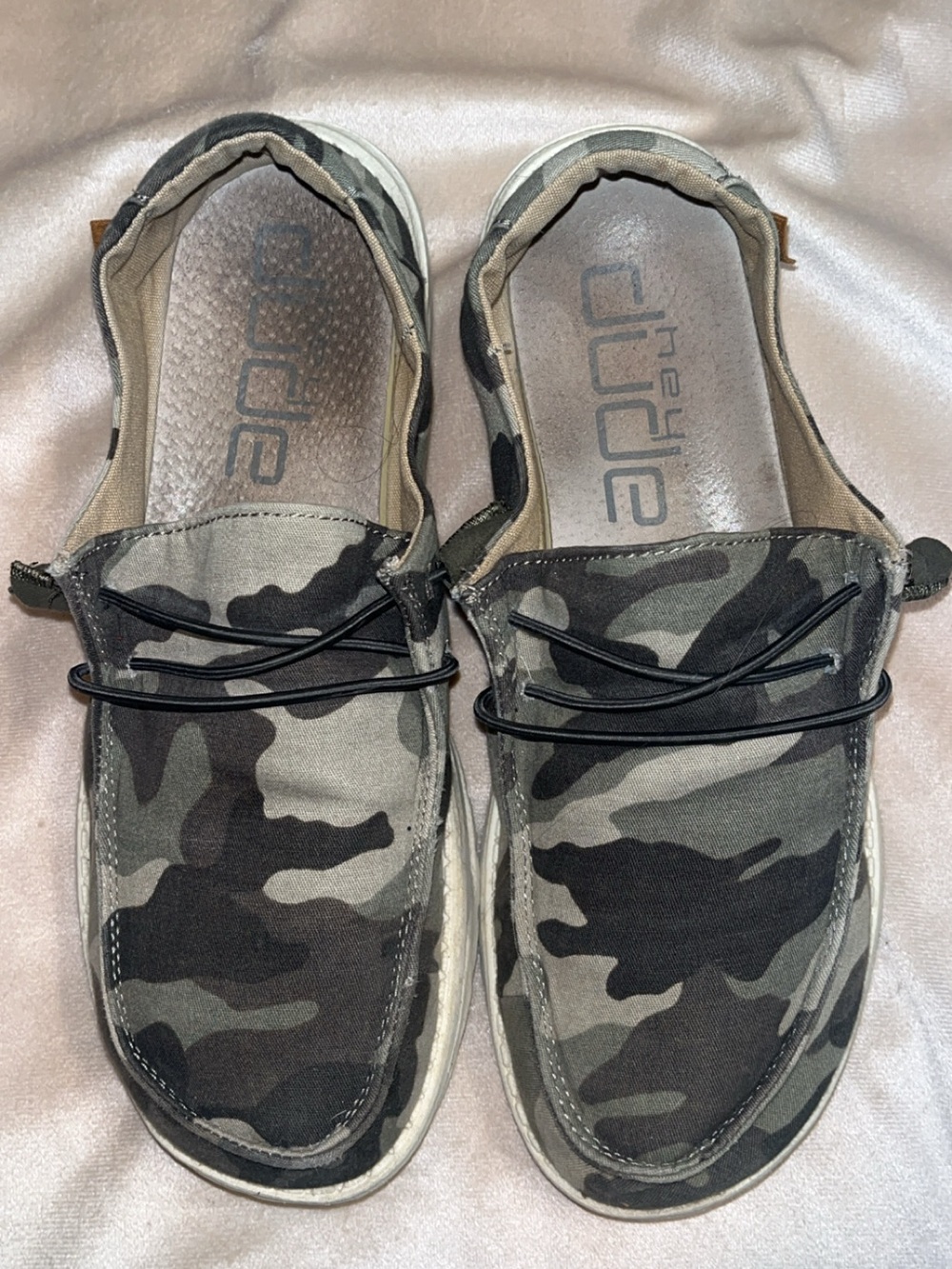 Hey Dude Wendy Women's Camo Slip-On